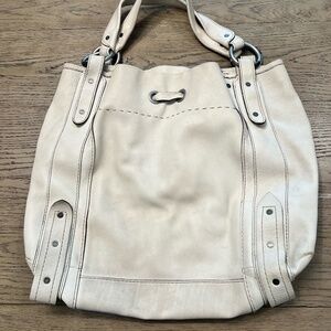 Ruehl Genuine Leather Handbag